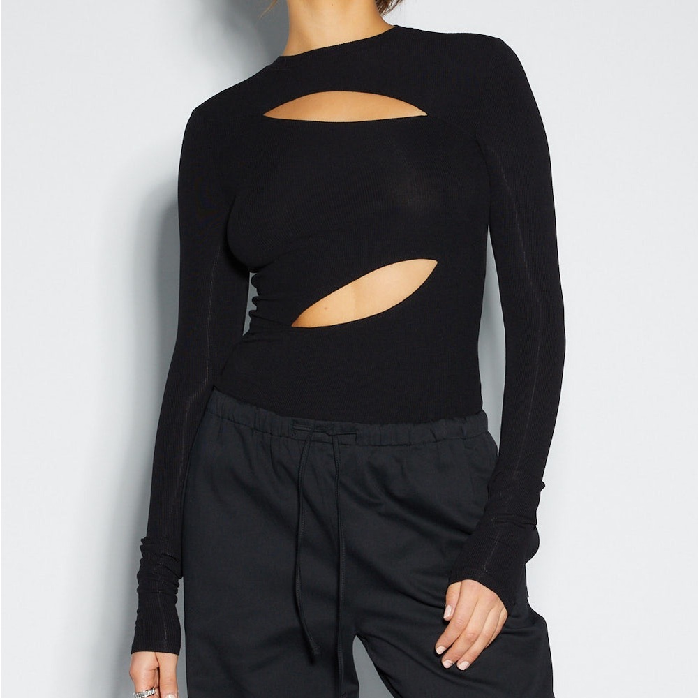 Eladay Tierney Cut-out Long Sleeve